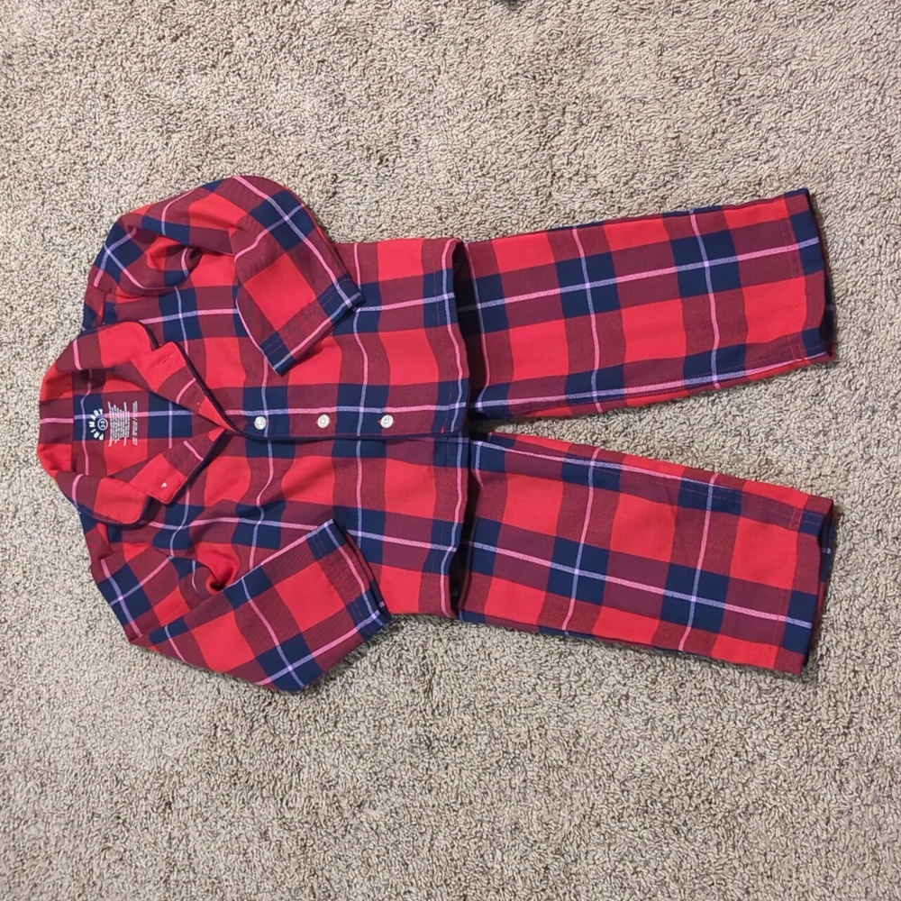 Primary Thermal Jammie Set
